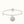 H Classic Sliver Coin Bracelet