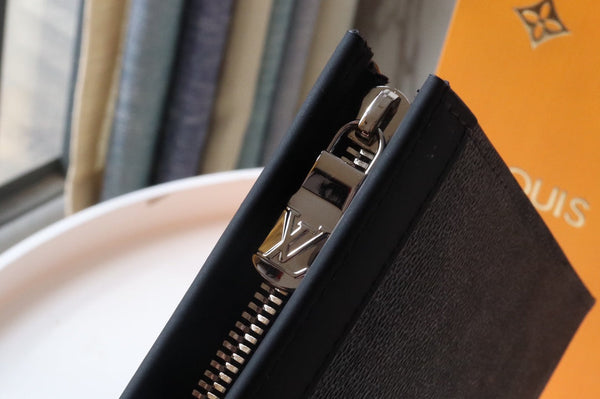 LV Pochette Voyage MM Grey Monogram Canvas 224227