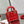 mini lady 17 red lambskin