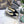 JAdior slingback flat full transparent mesh black embroidered cotton