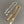 H Kelly Gourmette Sliver Diamond Bracelet