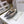 JAdior slingback flat transparent mesh grey embroidered cotton