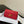 CONSTANCE TO GO 20.5 RED EPSOM GOLD HARDWARE