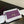 CONSTANCE TO GO 20.5 PURPLE EPSOM SILVER HARDWARE