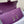 CONSTANCE TO GO 20.5 PURPLE EPSOM SILVER HARDWARE