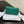 CONSTANCE TO GO 20.5 BLUE GREEN EPSOM GOLD HARDWARE