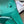 CONSTANCE TO GO 20.5 BLUE GREEN EPSOM SILVER HARDWARE