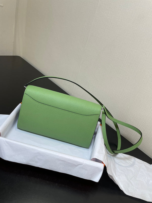 CONSTANCE TO GO 20.5 VERDE EPSOM ARGENTO FERRAMENTA