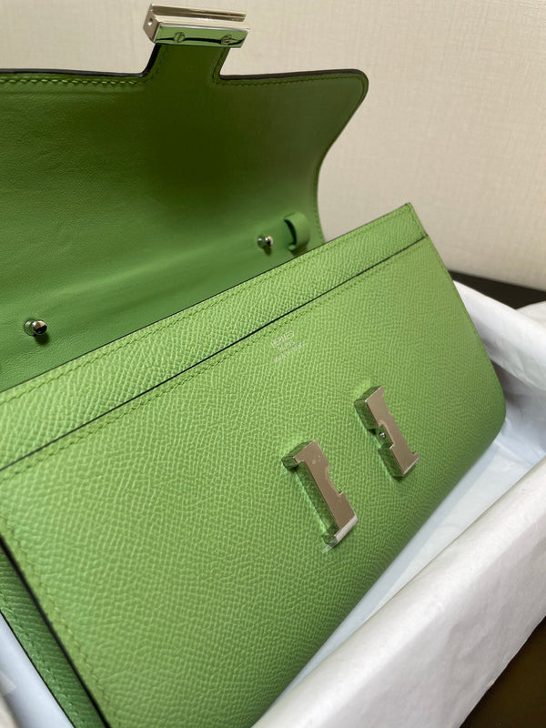 CONSTANCE TO GO 20.5 VERDE EPSOM ARGENTO FERRAMENTA