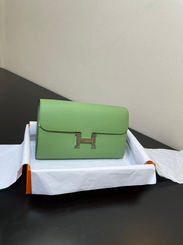 CONSTANCE TO GO 20.5 VERDE EPSOM ARGENTO FERRAMENTA