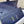 CONSTANCE TO GO 20.5 DARK BLUE EPSOM SILVER HARDWARE