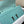 CONSTANCE TO GO 20.5 TIFFANY BLUE EPSOM SILVER HARDWARE