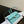 CONSTANCE TO GO 20.5 TIFFANY BLUE EPSOM SILVER HARDWARE