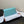 CONSTANCE TO GO 20.5 TIFFANY BLUE EPSOM SILVER HARDWARE