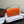 CONSTANCE TO GO 20.5 ARANCIONE EPSOM ARGENTO HARDWARE