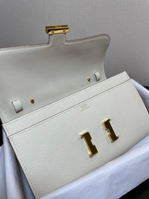 CONSTANCE TO GO 20.5 BIANCO EPSOM ORO HARDWARE
