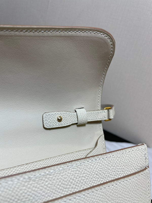 CONSTANCE TO GO 20.5 BIANCO EPSOM ORO HARDWARE