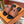 ROYAL SANDAL CHESTNUT LAMBSKIN