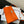 kelly woc 20.5 arancione epsom hardware argento