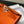 kelly woc 20.5 arancione epsom hardware argento