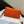 kelly woc 20.5 arancione epsom hardware argento
