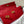 kelly woc 20.5 red epsom gold hardware