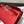 kelly woc 20.5 red epsom silver hardware