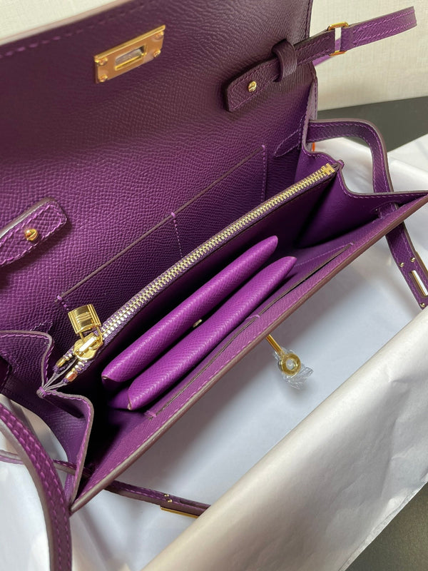 kelly woc 20.5 viola Epsom hardware oro