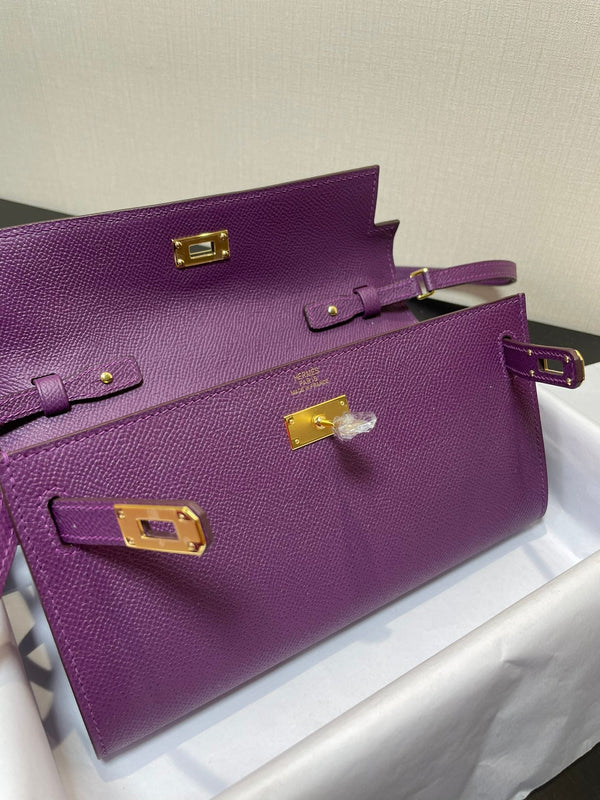 kelly woc 20.5 viola Epsom hardware oro