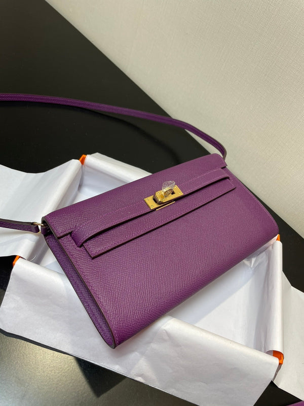 kelly woc 20.5 viola Epsom hardware oro