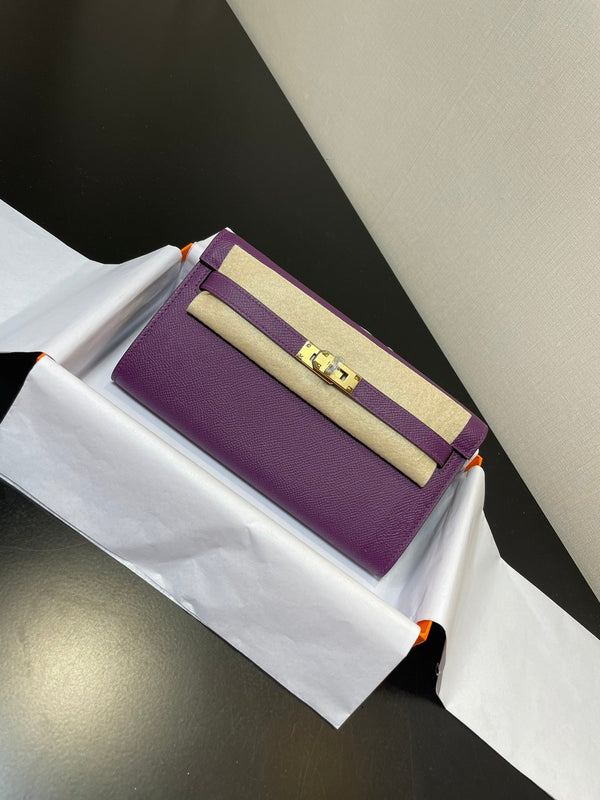 kelly woc 20.5 viola Epsom hardware oro