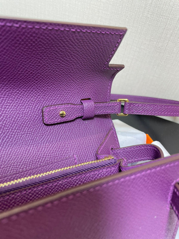 kelly woc 20.5 viola Epsom hardware oro