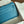 HM Kelly Cut 31cm Light Blue Swift Leather Ghw