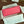 HM Kelly Cut 31cm Rosa Swift Leather Ghw