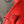 Mini Evelyne 18cm Red Togo Silver Hardware