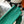 Mini Evelyne 18cm Dark Green Togo Silver Hardware