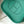 Mini Evelyne 18cm Dark Green Togo Silver Hardware