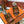 CAMILLA MULE 65 CARAMEL CALFSKIN
