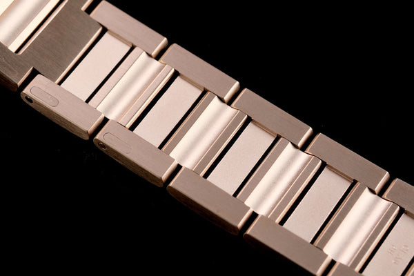 pasha 35mm automatico oro rosa quadrante bianco 