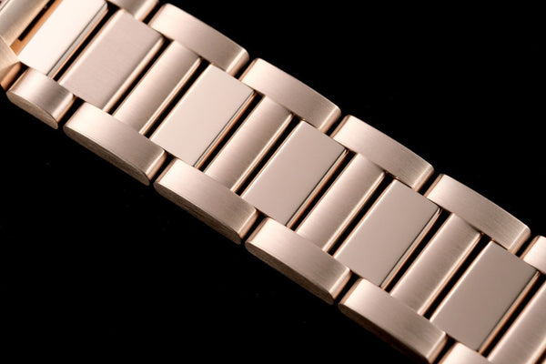 pasha 35mm automatico oro rosa quadrante bianco 