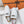 HM Oz Mule White Cowhide 348089