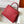 HM KELLY 32CM BAG IN BERRY TOGO GOLD HARDWARE