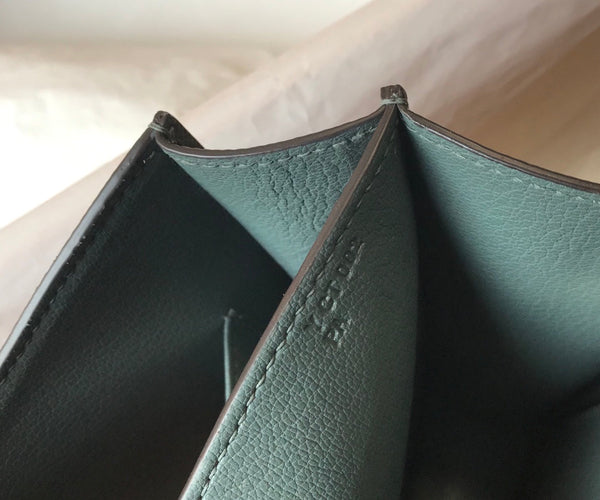 constance 24 blu arancione pelle epsom hardware dorato