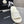 CC 2021 Logo Mules Ivory Quilted Lambskin 688659
