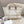CC DEAUVILLE TOTE BAG WHITE CANVAS MOP LOGO