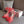Jimmy Choo 100mm Bow Sandal Red Mesh Cowhide