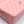 borsa a patta jumbo 30 in pelle di agnello rosa pastello, hardware argento