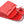 flap bag jumbo 30 red lambskin silver hardware