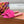 LP SUMMER CHARMS SANDALS BRIGHT PINK SUEDE