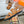 HM GENIUS SANDAL COPPER CALFSKIN